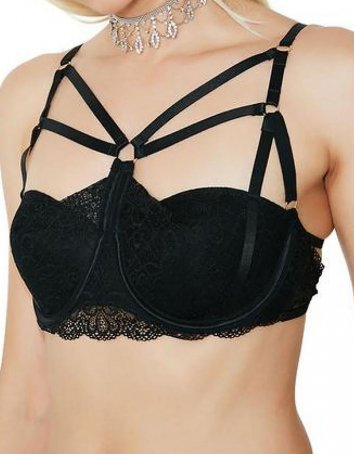 FAF Lingerie: D333. Strappy Underwire Cup Bra