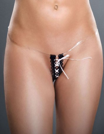 Micro Thong LACY MAID